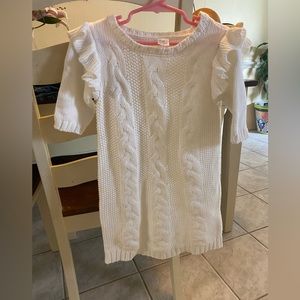 Carters Girls Sweater Dress Size 5T